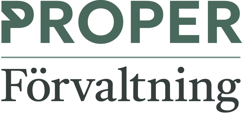 Proper Förvaltning - A Brand by Boyding